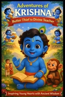 Adventures of Krishna: A Graphic Story of Lord Krishna’s Teachings for Young Readers (Ideal for Ages 4-6, 7-8, 8-12) | A Perfect Gift for Children, Teens, and Adults B0GNKGBST5 Book Cover