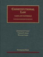 Constitutional Law: Cases and Materials 1609302567 Book Cover