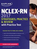 NCLEX-RN 2017 Strategies, Practice and Review with Practice Test 1506208517 Book Cover