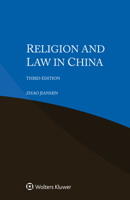 Religion and Law in China 9403517883 Book Cover