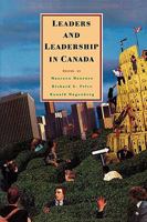 Leaders and Leadership in Canada 0195409221 Book Cover