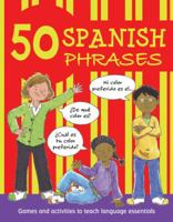 50 Spanish Phrases 0764143395 Book Cover