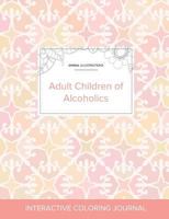 Adult Coloring Journal: Adult Children of Alcoholics (Animal Illustrations, Purple Bubbles) 1360895647 Book Cover
