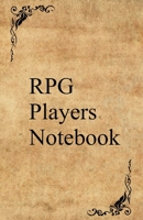 RPG Players Notebook 1698814828 Book Cover