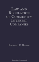 Law and Regulation of Community Interest Companies 1526522756 Book Cover