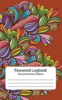 Password Log : Personal Internet Address Book: The Password Organizer Log:Internet Password Organizer: Enchanted ,Discreet Password Journal 1539453642 Book Cover