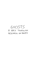 Ghosts 0244455880 Book Cover