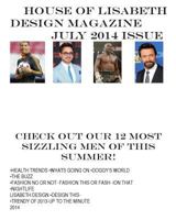 House of Lisabeth Design Magazine July 2014 1500256951 Book Cover