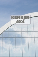 Kenken 4x4: Only 4x4 Kenken Puzzles 167086894X Book Cover
