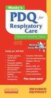 Mosby's PDQ for Respiratory Care 0323100724 Book Cover