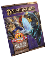 Pathfinder Adventure Path: King of the Mountain (Fists of the Ruby Phoenix 3 Of 3) 1640783393 Book Cover