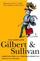 The Complete Plays of Gilbert and Sullivan 0393316882 Book Cover
