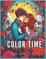 Color Time: Love - 3 B0CRQ6ND7F Book Cover