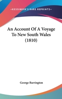 An Account of a Voyage to New South Wales 1022219359 Book Cover