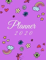 planner: planner 2020: Daily Planner gift girl profession Planner and calendar,Agenda, funny, cute, nice pretty, attractive, Page a Day 2020, Schedule ... ... suitable as an appointment diary, persona 1710753188 Book Cover