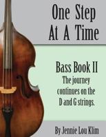 One Step At A Time: Bass Book II 1543055699 Book Cover