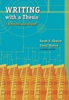 Writing with a Thesis: A Rhetoric and Reader
