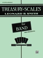 Treasury of Scales for Band and Orchestra: C Flute (Piccolo) 0769215955 Book Cover