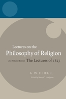 Vorlesungen uber die Philosophie der Religion 1016951396 Book Cover