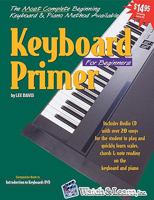 Keyboard Primer [With CD (Audio)] 1893907384 Book Cover