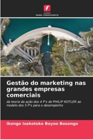 Gestão do marketing nas grandes empresas comerciais (Portuguese Edition) 6208549108 Book Cover