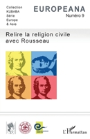 Relire la religion civile avec Rousseau (Kubaba) (French Edition) 2343121516 Book Cover