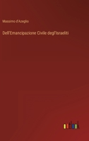 Dell'Emancipazione Civile degl'Israeliti 3368008900 Book Cover