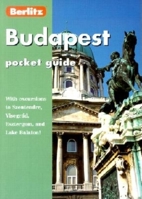 Berlitz Guide Budapest (Berlitz Pocket Guides) 2831578639 Book Cover