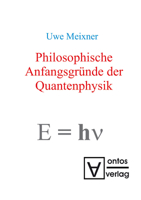 Philosophische Anfangsgrunde Der Quantenphysik 3110319071 Book Cover