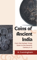 Coins of Ancient India 9355281234 Book Cover