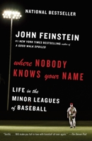 Where Nobody Knows Your Name: Life in the Minor Leagues of Baseball 0307949583 Book Cover
