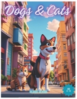 DOGS & CATS B0CWDQFWCN Book Cover