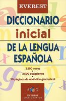 Diccionario Inicial Everest 8424109996 Book Cover