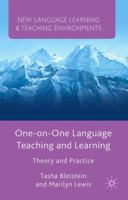 One-On-One Language Teaching and Learning: Theory and Practice 1137413328 Book Cover