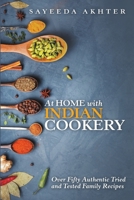 At Home with Indian Cookery 1483472493 Book Cover