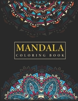 Mandala Coloring book B08WZFTQL1 Book Cover