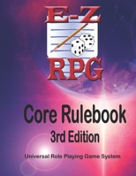 EZ RPG Core Rule Book 3rd Edition B087L4VB4H Book Cover