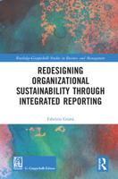 Redesigning Organizational Sustainability Through Integrated Reporting 0367528118 Book Cover