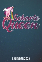 Kalender 2020: Schorlee Queen A5 Kalender Planer für ein erfolgreiches Jahr - 110 Seiten (German Edition) 1672361354 Book Cover