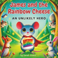 James and the Rainbow Cheese: An Unlikely Hero B0DS9BR71P Book Cover