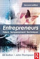 Entrepreneurs: Talent, Temperament, Technique 0750661283 Book Cover