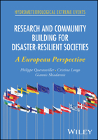 Research and Community Building for Disaster-Resilient Societies: A European Perspective (Hydrometeorological Extreme Events) 1394274920 Book Cover