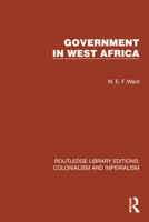 Government in West Africa 103242253X Book Cover