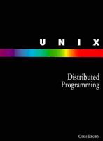 Unix Distributed Programming 0130758965 Book Cover