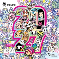 tokidoki 2027 Wall Calendar 078934968X Book Cover
