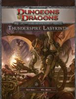 Thunderspire Labyrinth 0786948728 Book Cover