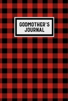 Godmother's Journal: Great Gift For Godmother Planner Diary Notebook 1700703714 Book Cover