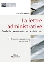 La lettre administrative (French Edition) 2708134132 Book Cover
