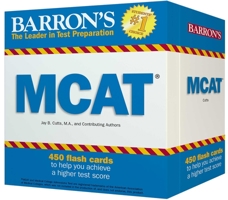 Barron's MCAT Flash Cards 1438075545 Book Cover