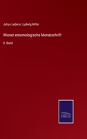 Wiener entomologische Monatschrift: 8. Band 3375037740 Book Cover